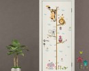 Tree Climbing Growth Chart Elephant, Monkey, Lion